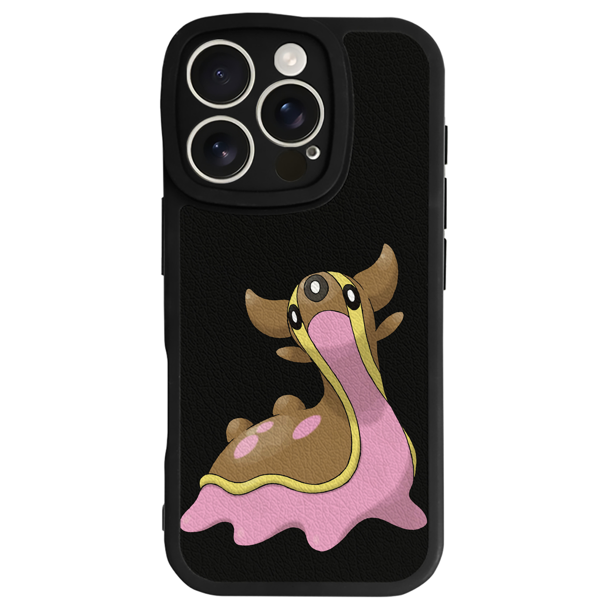 （画像用） ポケットモンスター Pokémon 【iPhone 16シリーズ対応】シリコンスマホケース（レザー調） 材質：シリコン